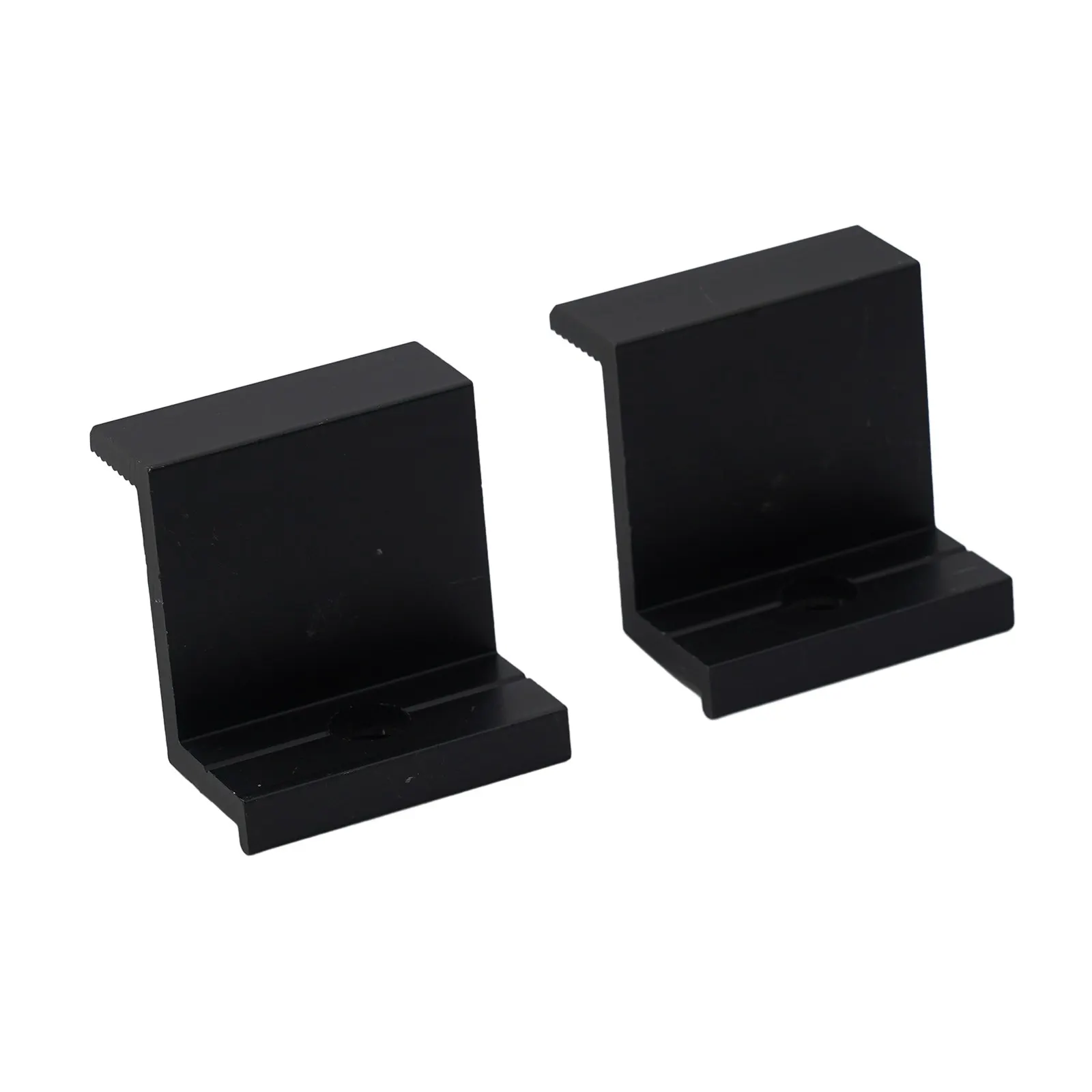 4 шт. фотоэлектрический зажим для солнечной батареи черная солнечная панель