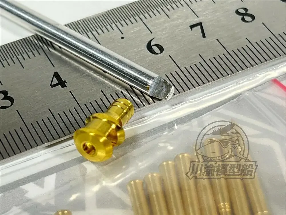 CY CYT083 Комплект тормозного корпуса с металлическим стволом 1/35 для модели Tamiya 35087