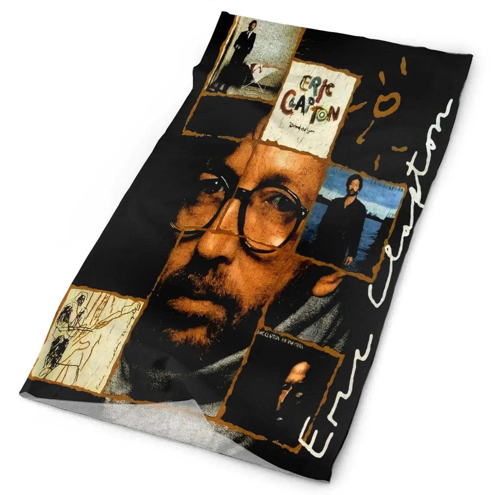 

1992 Eric Clapton Behind The Sun Men's Bandana Helmet Ski Facemask Snowboard Balaclava Scarf Women Mask For Face Ski Man Scarf