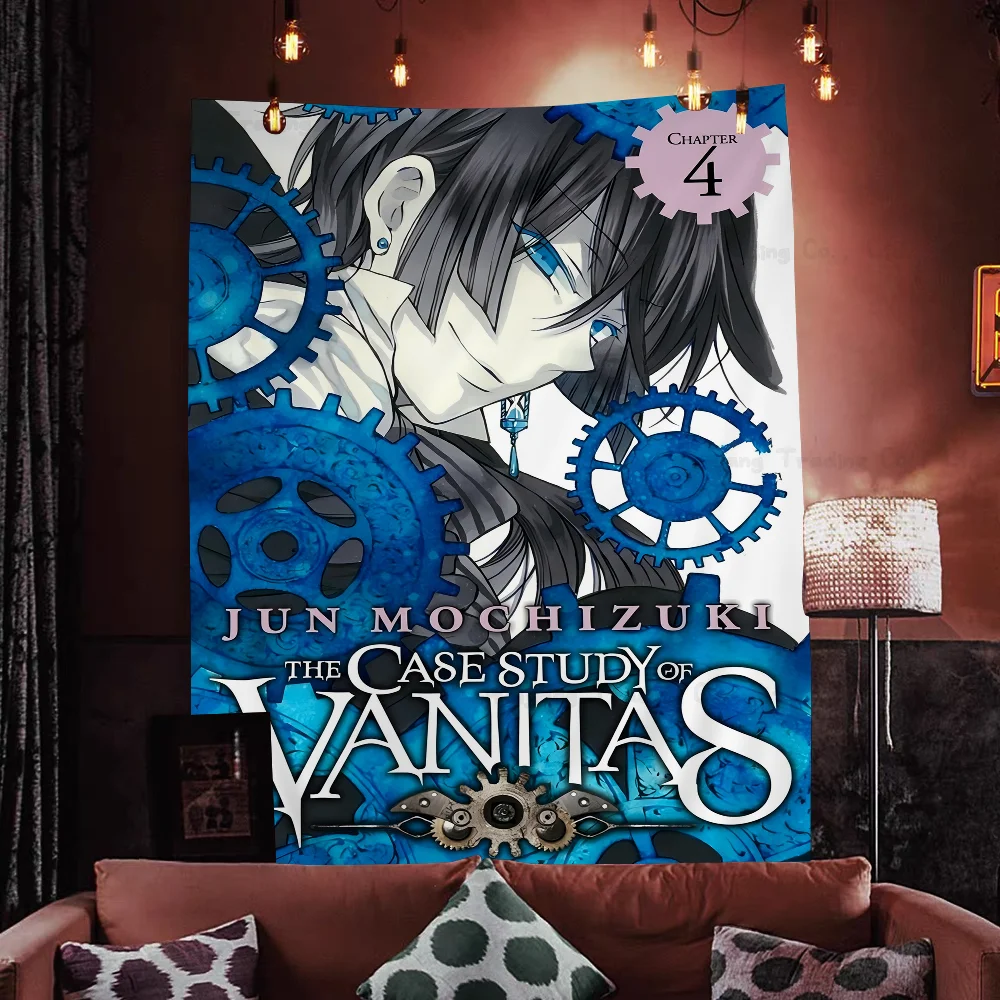Аниме The Case Study Of Vanitas гобелен художественная печать японский настенный аниме