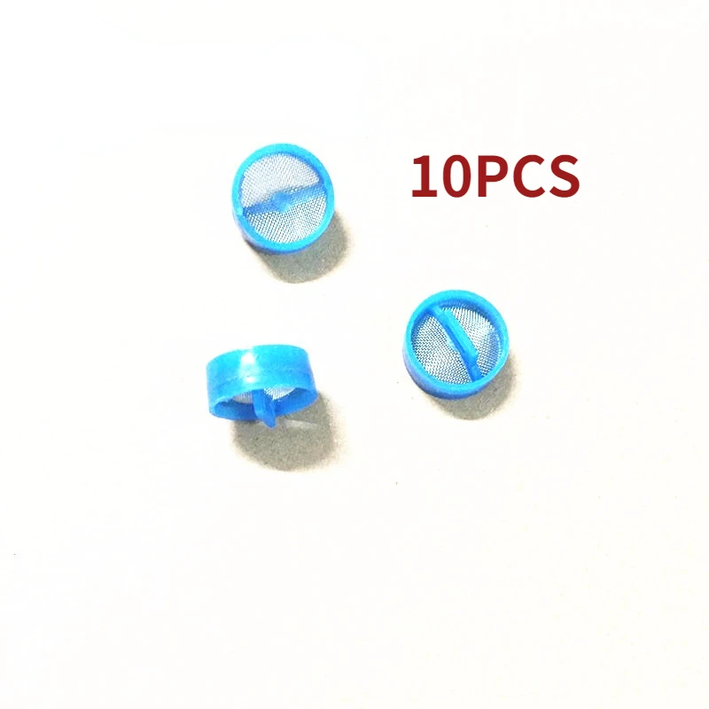 

10PCS Washing machine water inlet valve stainless steel filter screen Wave wheel washing machine water inlet pipe filter