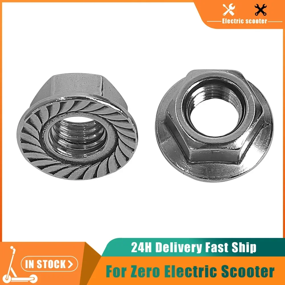 Универсальная железная фланцевая гайка M14 для электрического скутера ZERO 10X 11X VSETT