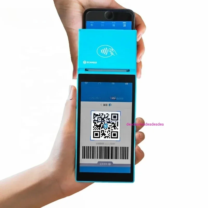 POS-система SP01 с NFC для Sumup 5 5-дюймовый BT WIFI Android PDA POS-терминал Ручной NFC-считывателем