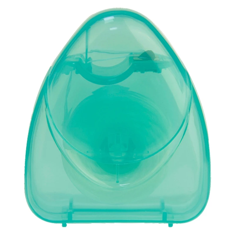 

50 м Мини-Восковая нить с мятным вкусом, межзубные зубочистки, нить для чистки зубов, гигиена полости рта, очищающая линия