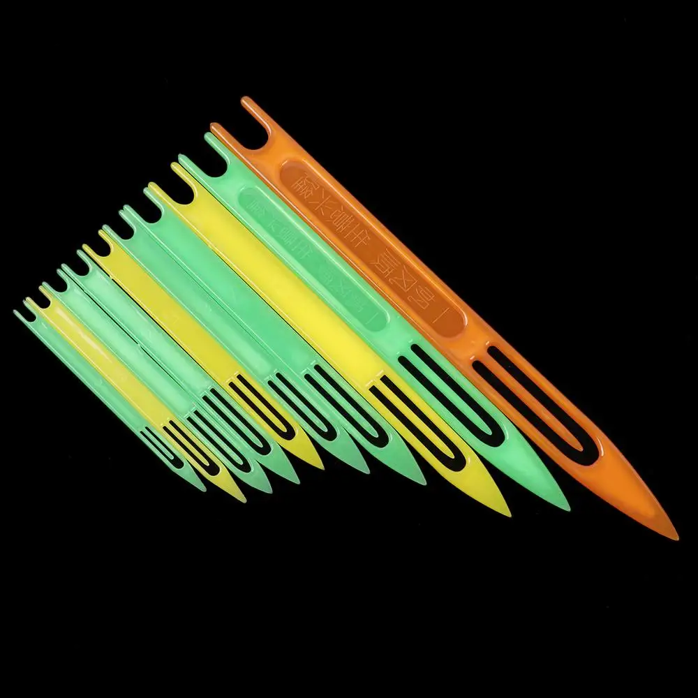 8/10 шт. пластиковые нержавеющие аксессуары для лески