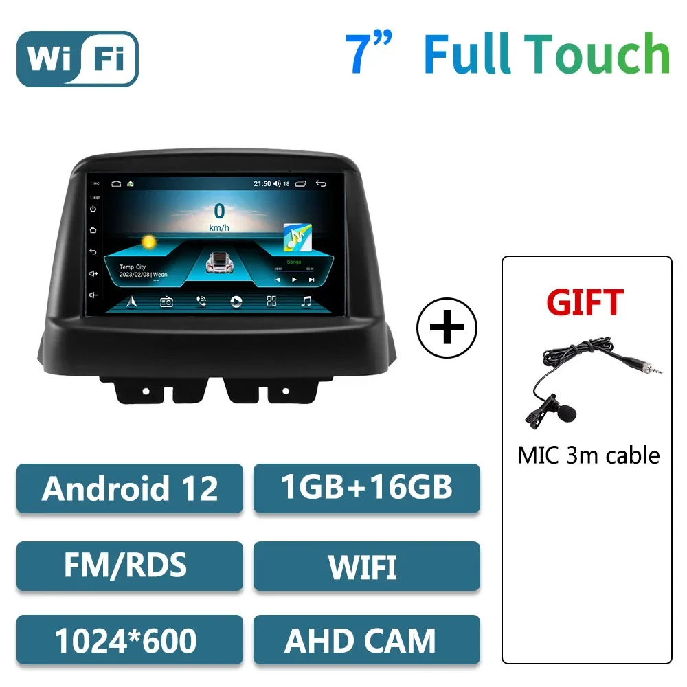 

Автомагнитола 7 дюймов, 2 Din, Android для FIAT Doblo 2002-2017, стереомагнитола, головное устройство, навигация, Авторадио для Carplay Auto