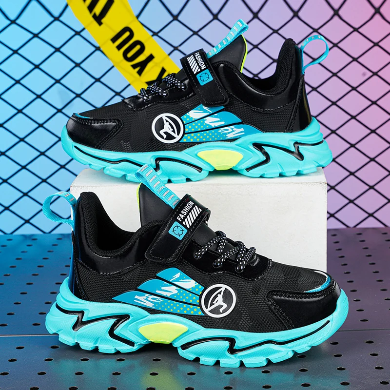 

Spring & Summer Breathable Boys Children Sports Casual Shoes Fashion Little & Big Kids Sneakers Size 28-40
