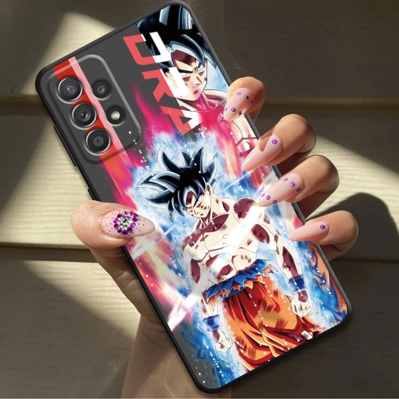 

Dragon Ball Z Vegeta Anime Phone Case For Samsung A51 A23 A33 A32 4G 5g A52 A21s A53 A72 A73 A31 A71 A33 A23 A22 A54 A24