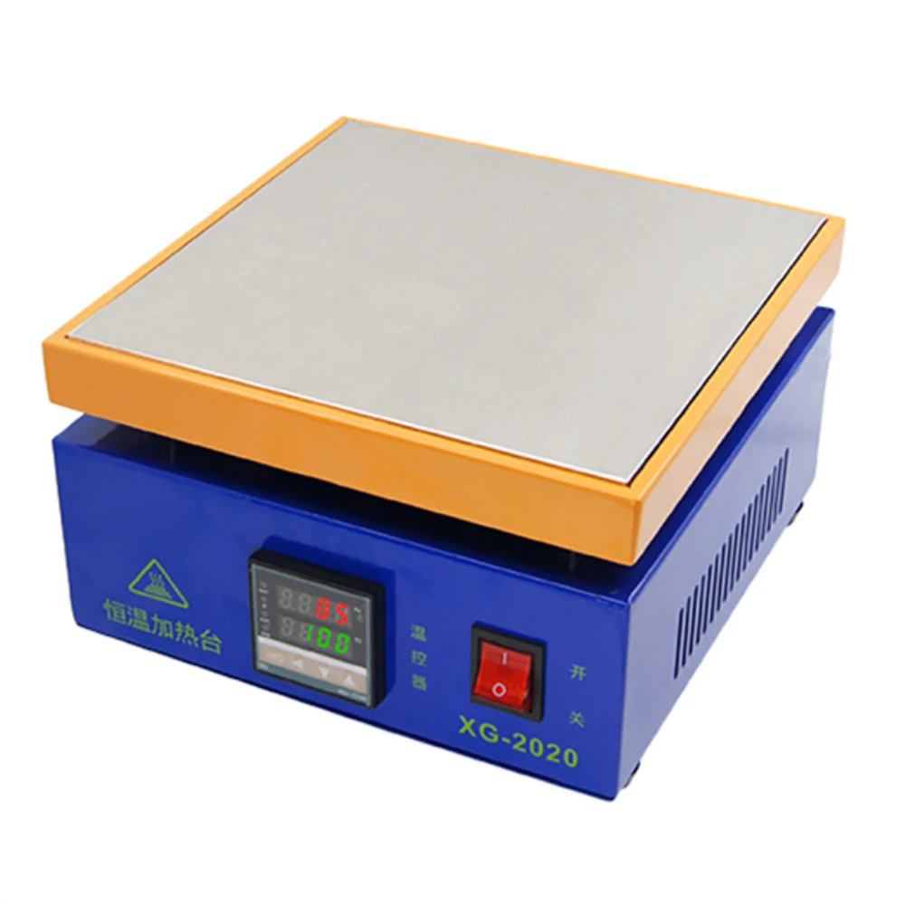 

LCD Constant Temperature Heating Station Mobile Phone Repair And Screen Removal Hot Film Soldering Plate