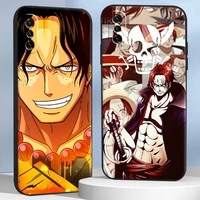 japan anime one piece phone case for xiaomi poco x3 pro m3 pro nfc f3 gt coque shockproof protective smartphone luxury ultra