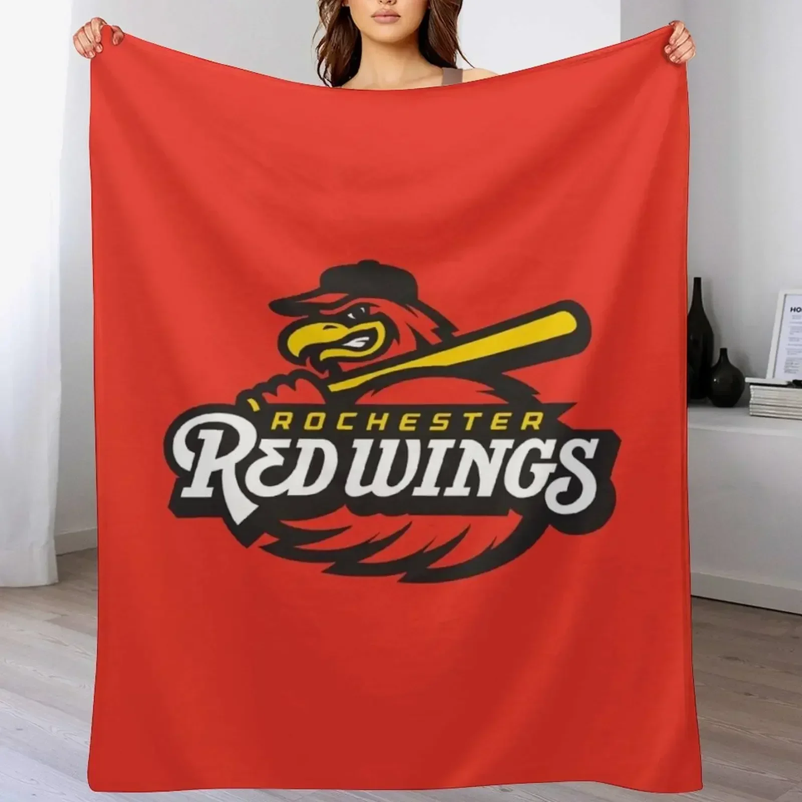 Самое дешевое одеяло Red-Wings-Baseball рождественские подарки роскошные декоративные