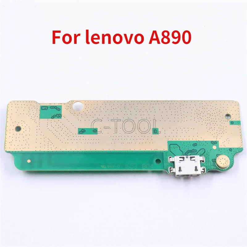 

1 шт. оригинальный зарядный порт USB зарядное устройство док-плата гибкий для lenovo A890 NFC док-разъем микрофонная плата гибкий кабель