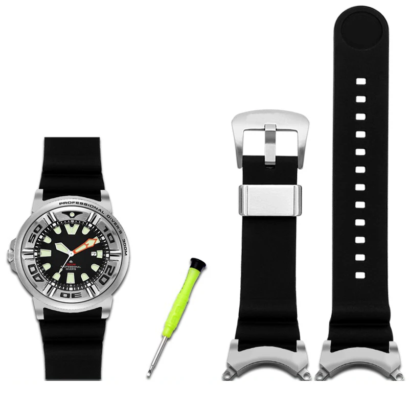 Ремешок из нержавеющей стали для наручных часов Citizen BJ8050 BJ8050-08E