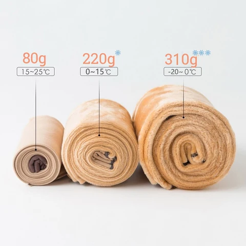 COZOK Термоколготки женские флисовые толстые зимние