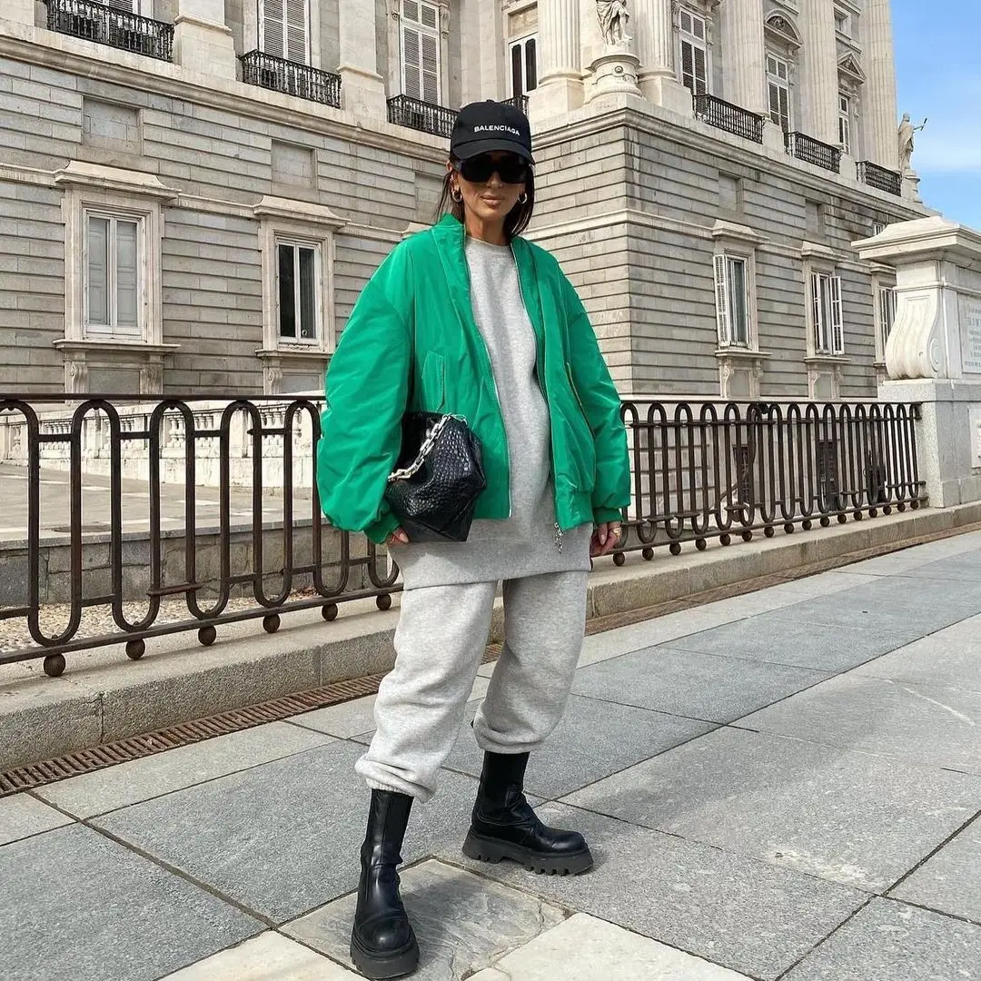 Women Jackets Coats Green Jacket Oversized Bomber Elegant Winter Jacket Women Classic Snow Coat Warm Jacket Cotton Parkas Female