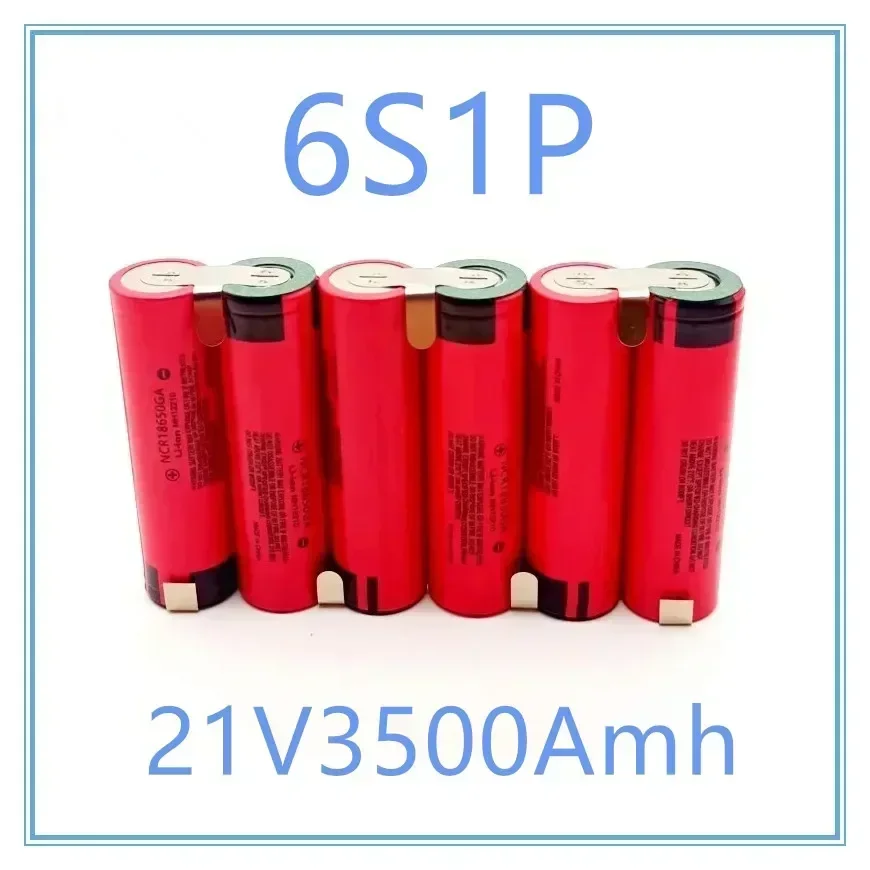 Аккумулятор 30a Schrauben dreher Electricische Bohmaschine Li-Lon Batterie 2 s1p 3 4 5 6 7 v-25 v3500mah lerp16