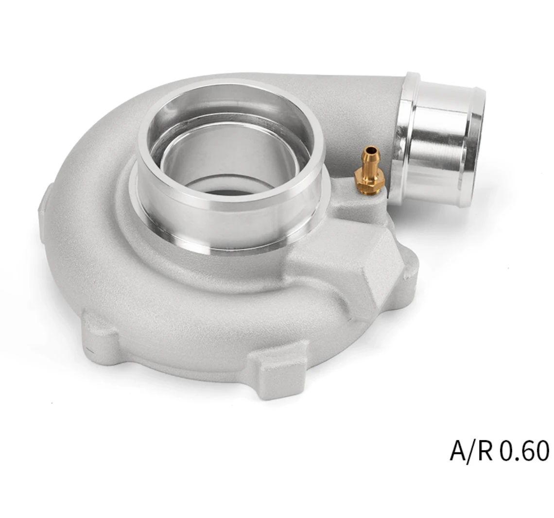 Корпус компрессора с защитой от перенапряжения GTX2867R A/R0.6 индуктор/переходник 50/67