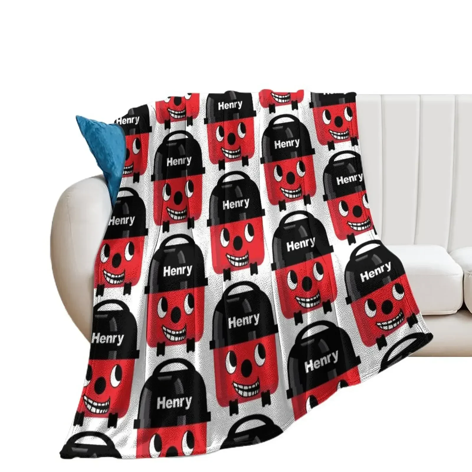 Henry Hoover плюшевое одеяло с изображением тролля