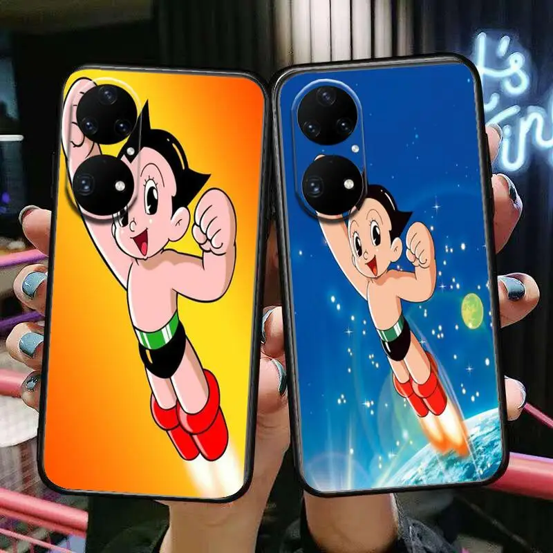 

Custom pattern- Phone Case For Huawei p50 P40 p30 P20 10 9 8 Lite E Pro Plus Black Etui Coque Painting Hoesjes comic fas