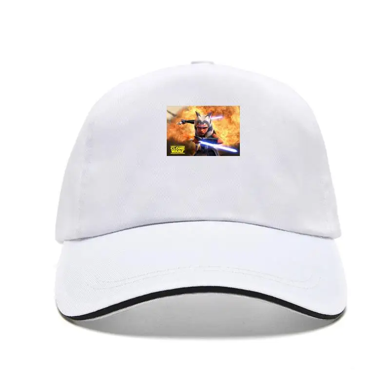 

The Clone Wars Ahsoka Tano Teaser Poster Baseball Cap Black Flat Brim New Unisex Funny Baseball Cap Baseball Caps