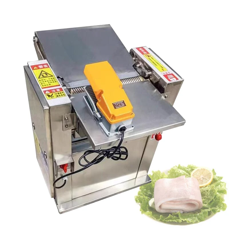 110 В 220 нержавеющая сталь машина для удаления кожуры свинины 300 тип маленькая