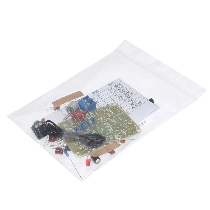 Радиоприемник и передатчик 76-108 МГц |