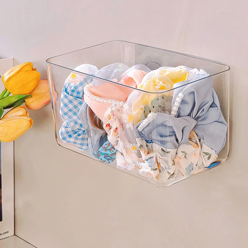 Многофункциональная настенная коробка для хранения аксессуаров волос