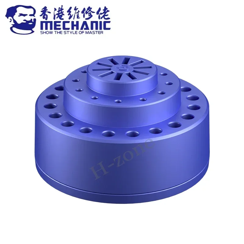 MECHANIC стойка для хранения инструментов R38 вращающийся на 360 ° многофункциональный ремонт с несколькими отверстиями для хранения