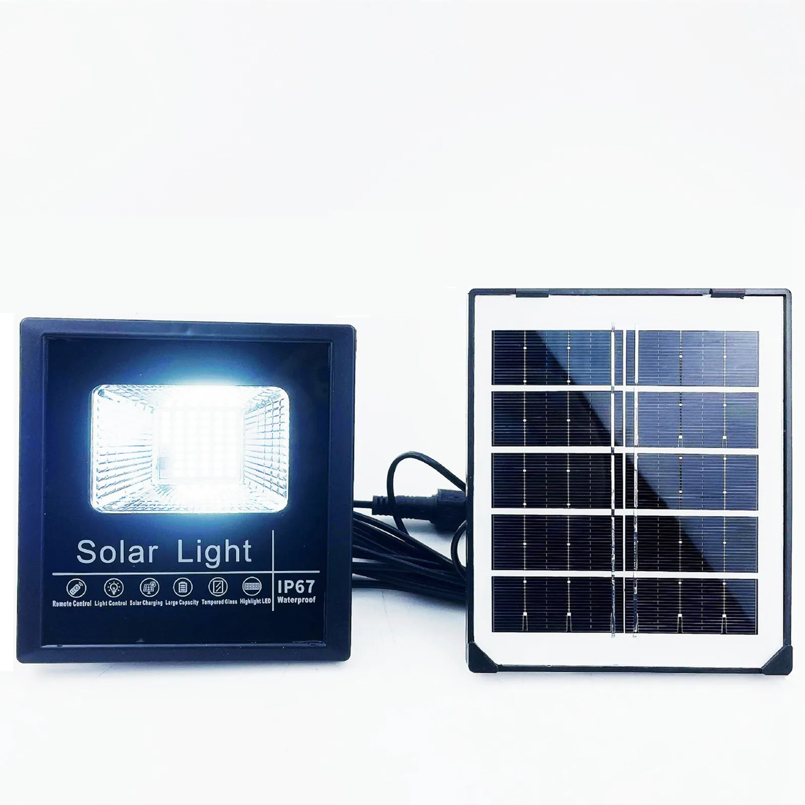 

Внешняя фотовспышка, 30 Вт, 40 Вт, 50 Вт, внешняя фотовспышка, водонепроницаемая для садовых дорожек, ландшафта, прожектор, настенное крепление, 2000 мАч-6000 мАч, 6 в