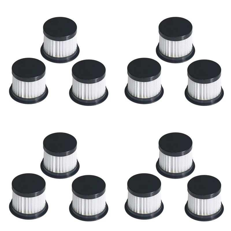 

12X For Xiaomi Deerma Vacuum Cleaner CM810 CM300S/400/500/800/900 HEPA Filter Dust Mite Replacement Accessories Parts