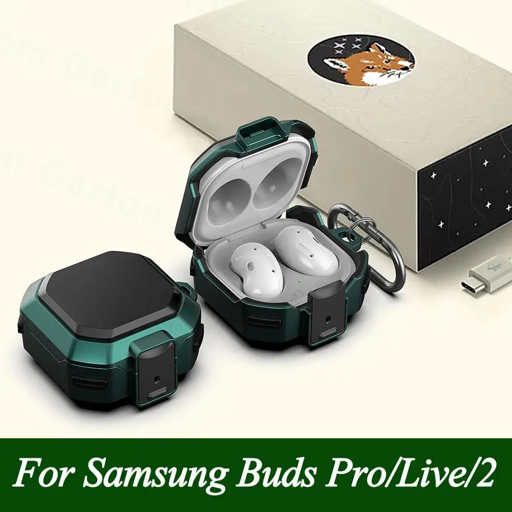 

Мягкий силиконовый чехол для Samsung Galaxy Buds Pro Buds Live Cover Wireless Hard PC, защитный чехол для наушников Samsung Buds 2, чехол
