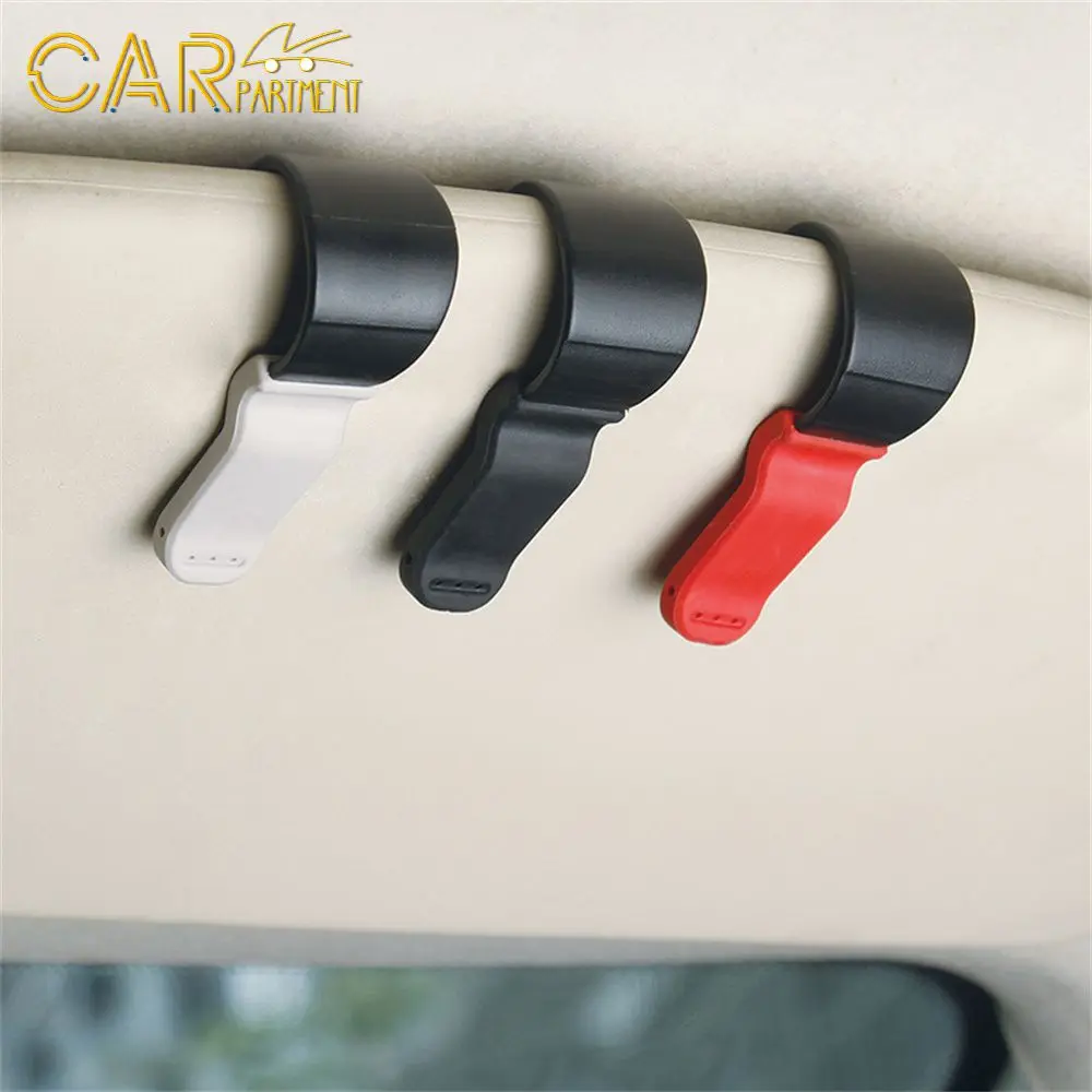 

Прочный солнцезащитный козырек, зажим для хранения карт, Универсальный мини-автомобильный фиксирующий Зажим, многофункциональный автомобильный зажим для очков, автомобильные принадлежности, изысканный