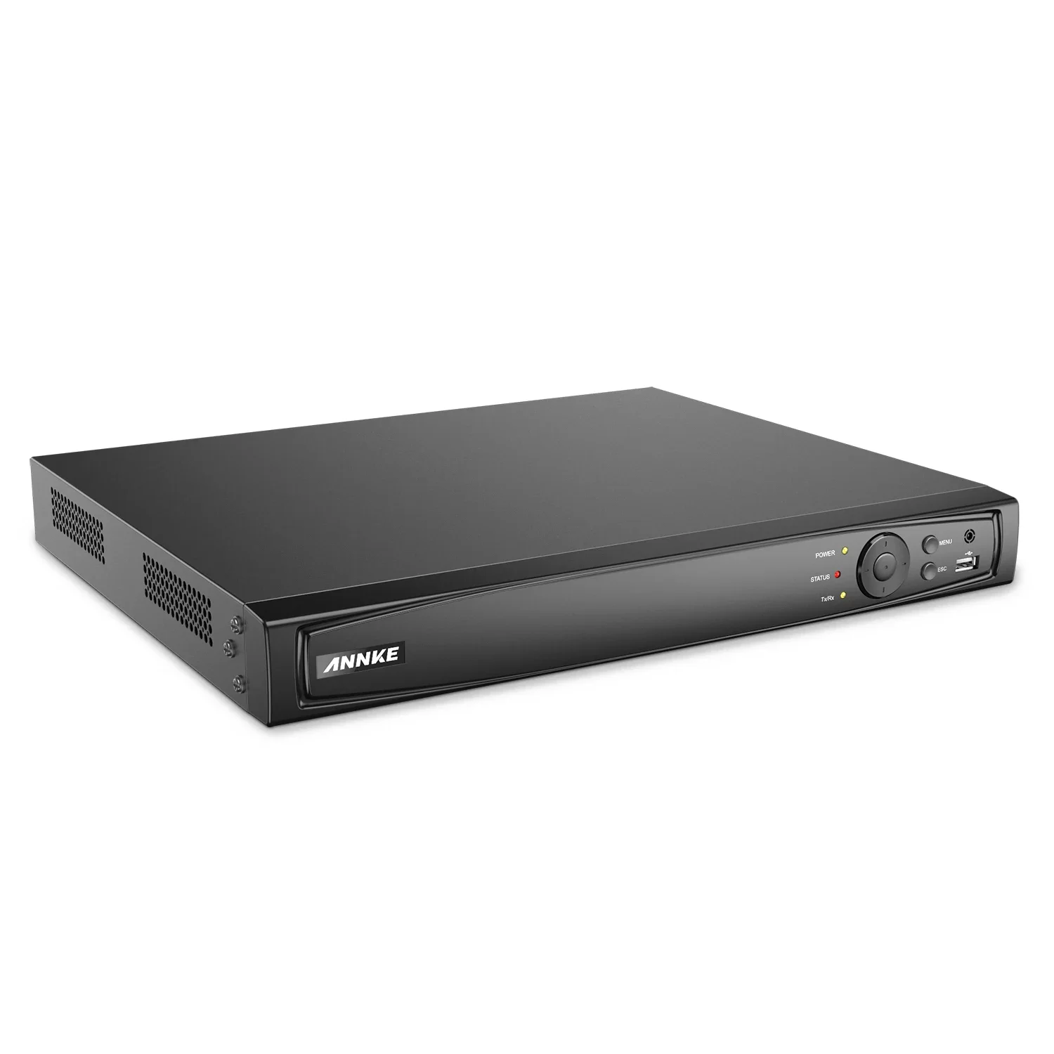 ANNKE H.265 + 16-канальный 4K POE NVR сетевой видеорегистратор с обнаружением движения 2SATA MAX