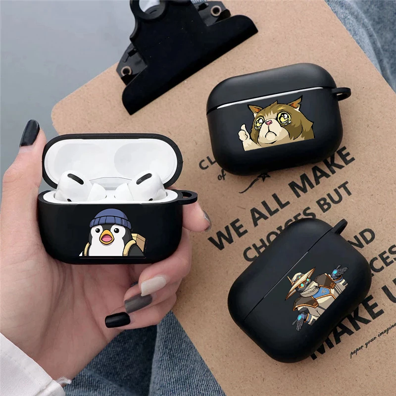 

Fun Valorant Soft Silicone Case for Apple Airpods Pro 2 1 3 Ett Sova Cypher Man Wireless Protection Air Pods Earphone Box Cover