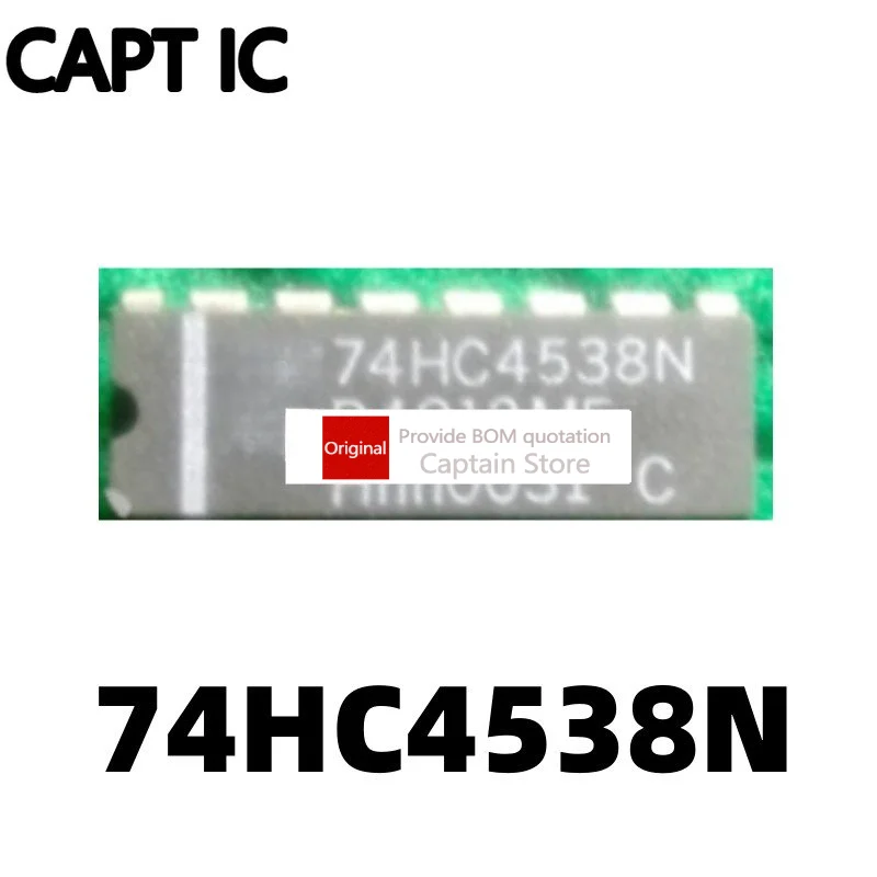 

1 шт. CD74HC4538E 74HC4538N DIP16