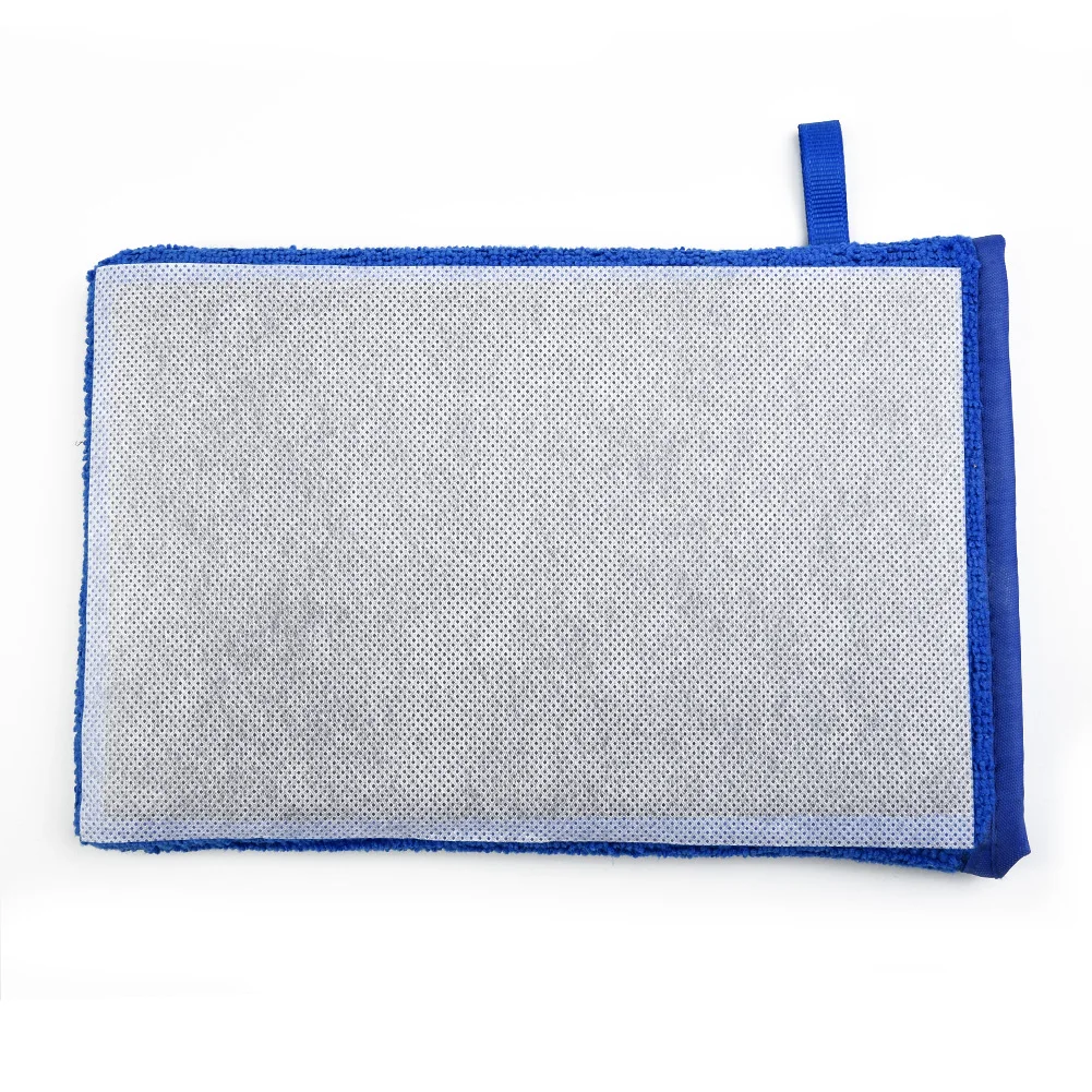 

Towel Cloth Car Wash Gloves Practical 1X 22.5*15.5cm Faster Microfiber + Clay Bar 1 Pcs Approx. 22.5*15.5cm Blue