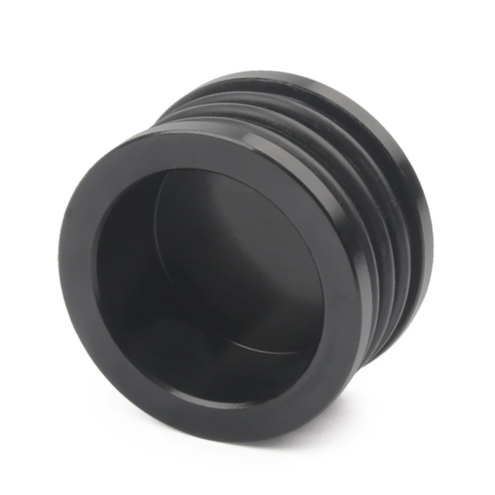 

1X Car Ring Kit D B H F Series Camshaft Cam Shaft O-Ring Seal Cap Plug For Honda-Acura Aluminum Black Fit B / D / H / F Engines