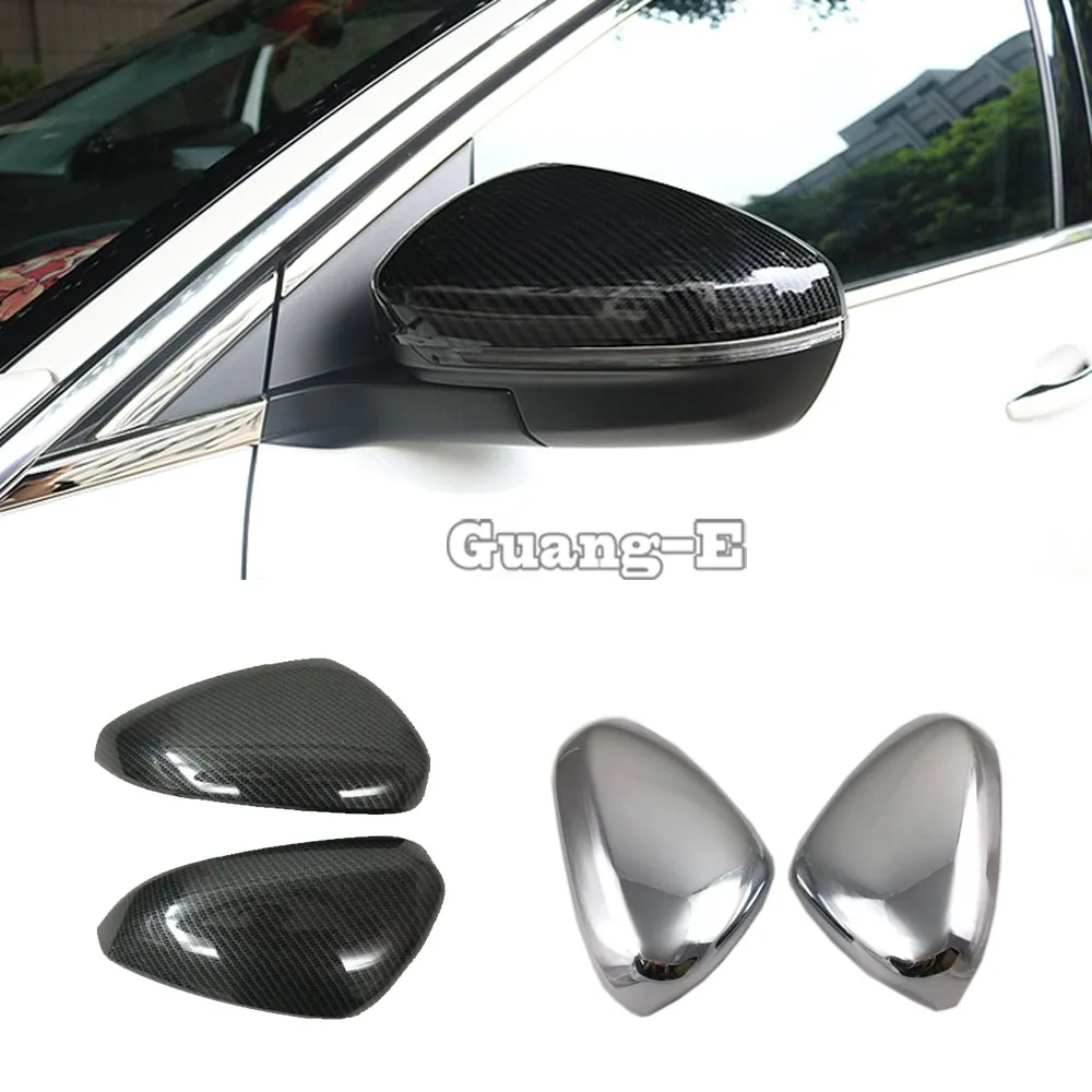 

Hot Sale Decoration Car Back Rear View Rearview Side Door Mirror Stick Trim Frame 2pcs For Peugeot 5008 2017 2018 2019 2020 2021