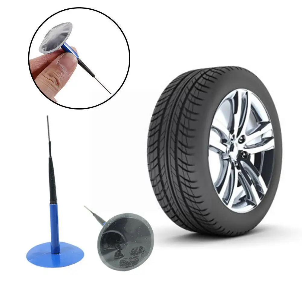 

10pcs Mushroom Nail Tire Repair Rubber High Temperature Resistance Automobile Cold Repair Tire Film For Car Motorcycles Ele T5z3