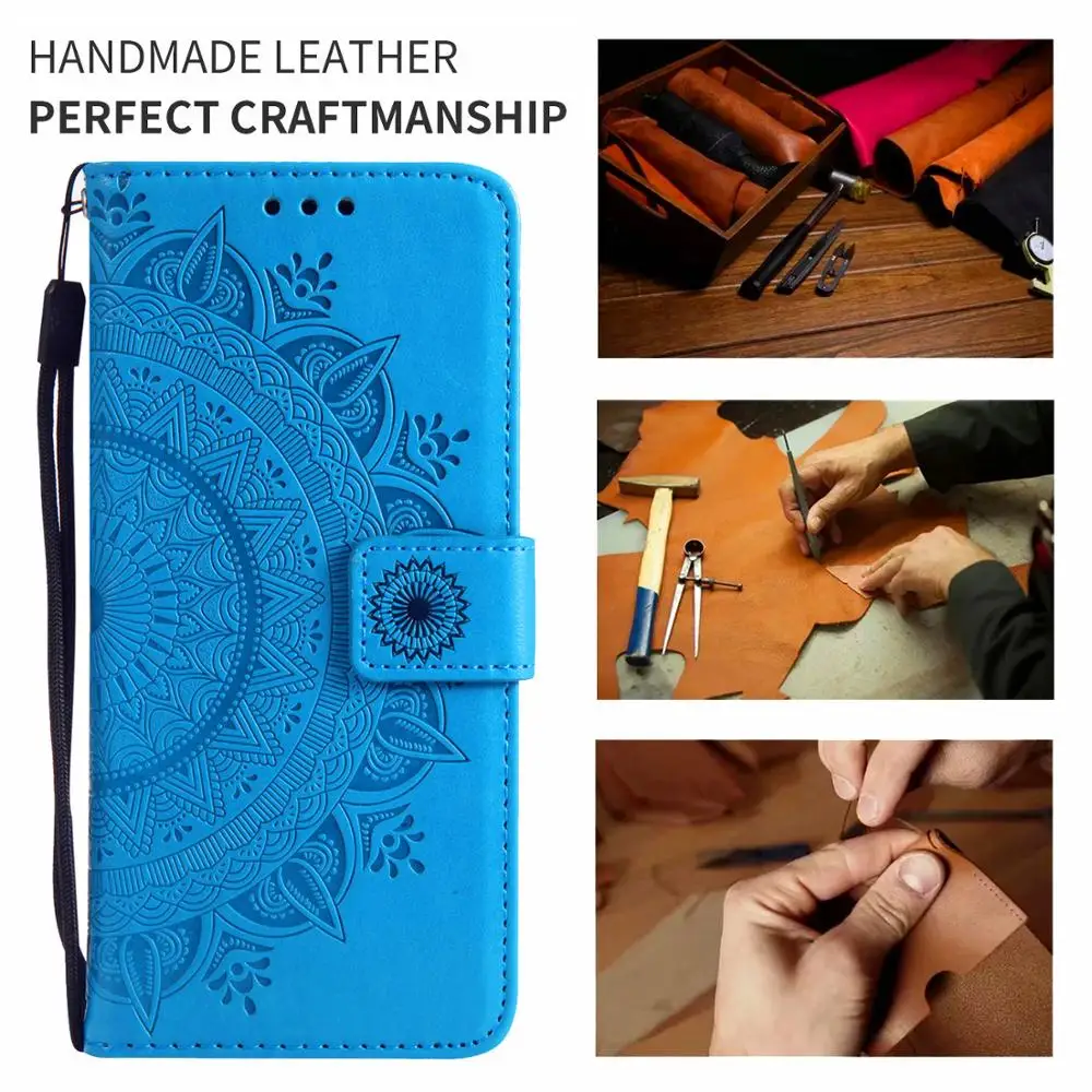 leather totem relief flip phone case for lg k40 k50 q60 g3 g4 g5 g6 g7 g8s card slots holder wallet stand book bags cover coque free global shipping