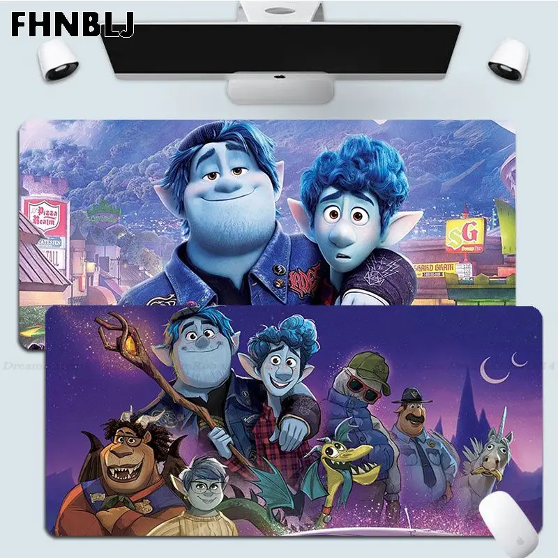 

Нескользящий Настольный коврик Disney, милая игровая подставка для учеников, компьютерный стол