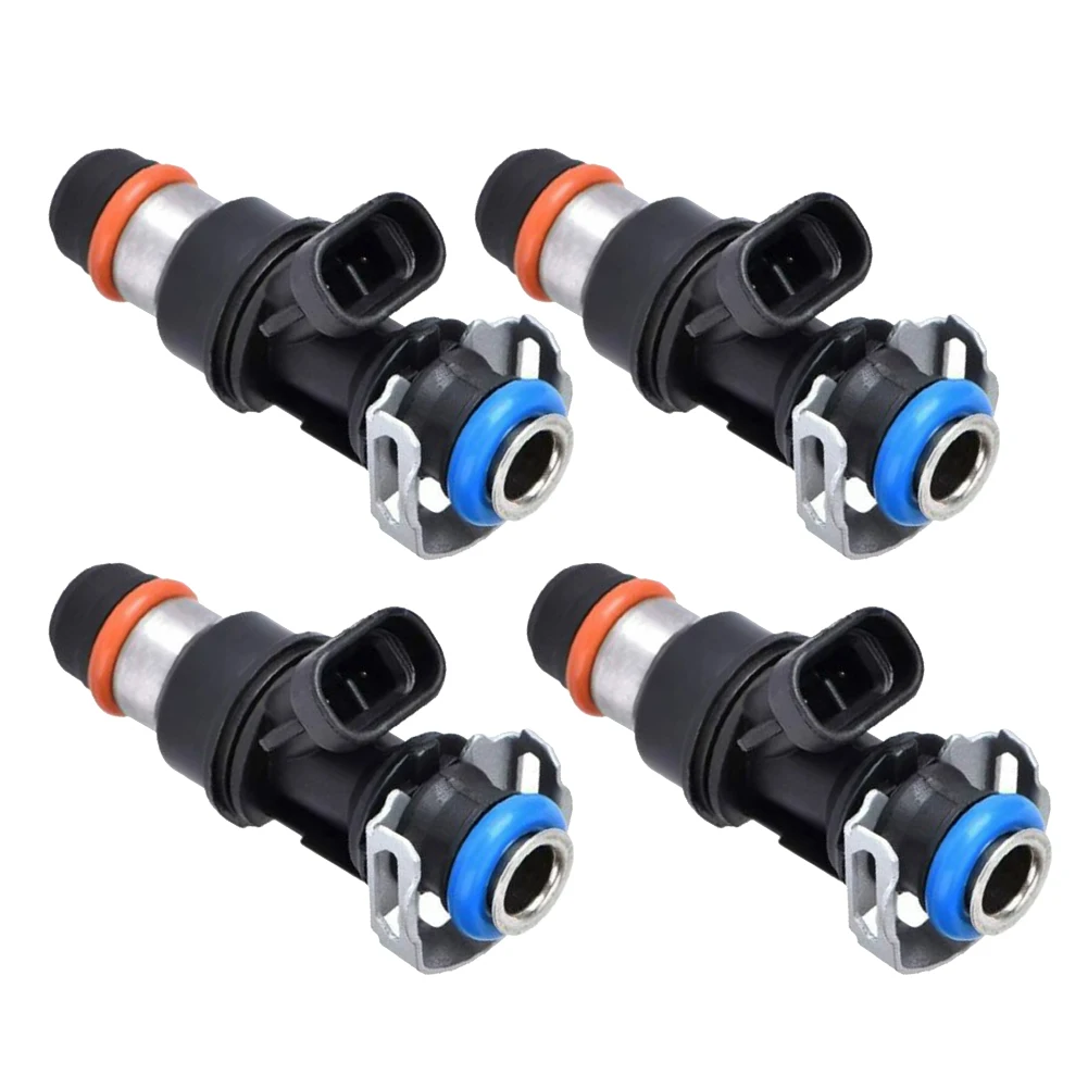 

Топливные форсунки 4 шт., подходят для GM GMC Chevy Truck 4.8L 5.3L 6.0L 1999-2007 25317628 25343789 1711553 17113598 25320288 25320287