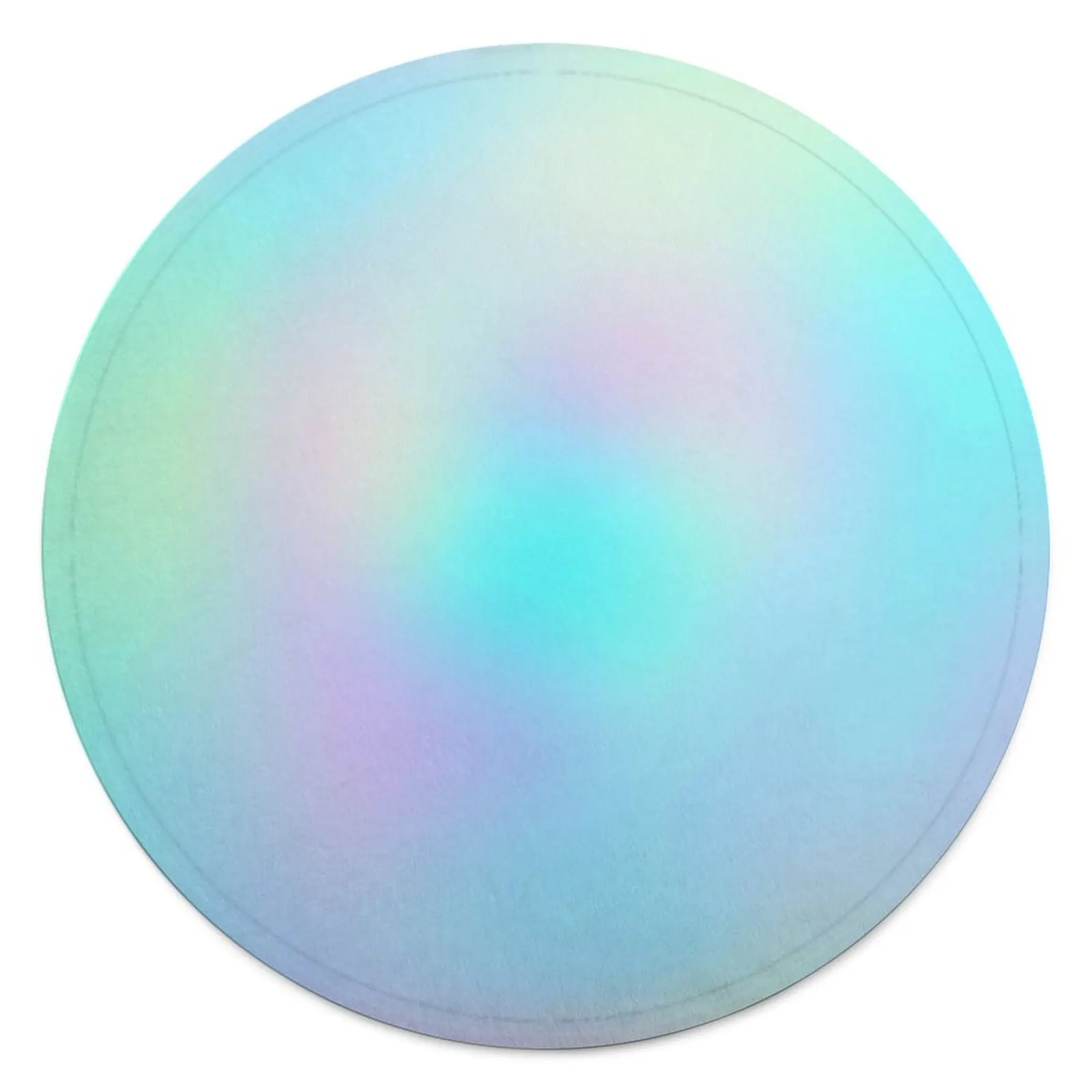 

Мягкие теплые круглые одеяла Pastel Tie Dye, пастельные радужные зимние разноцветные дизайнерские фланелевые покрывала для дивана