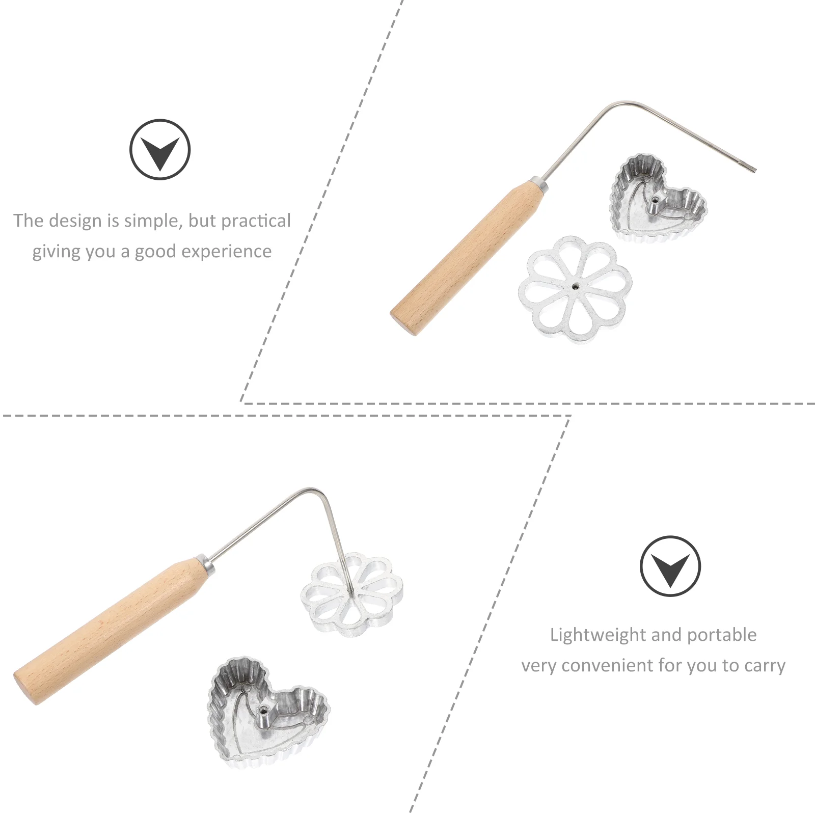 1 Набор прочная жареная форма для теста стандартная кухонные приспособления