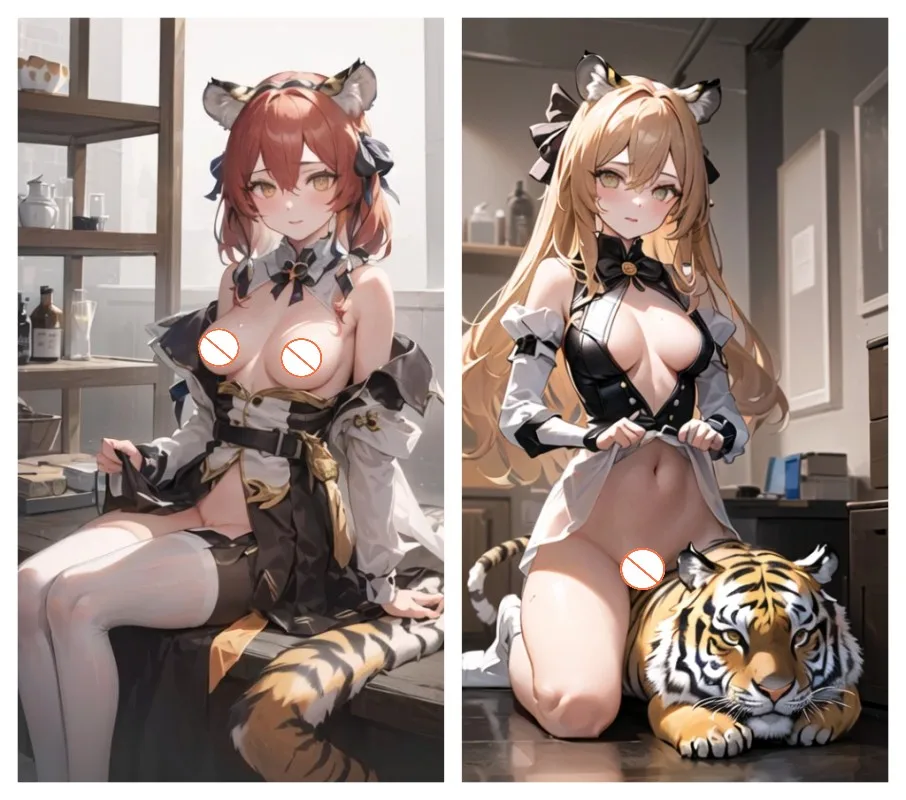 

Наволочка с ушками Аниме Dakimakura, украшение на Хэллоуин и Рождество 2023