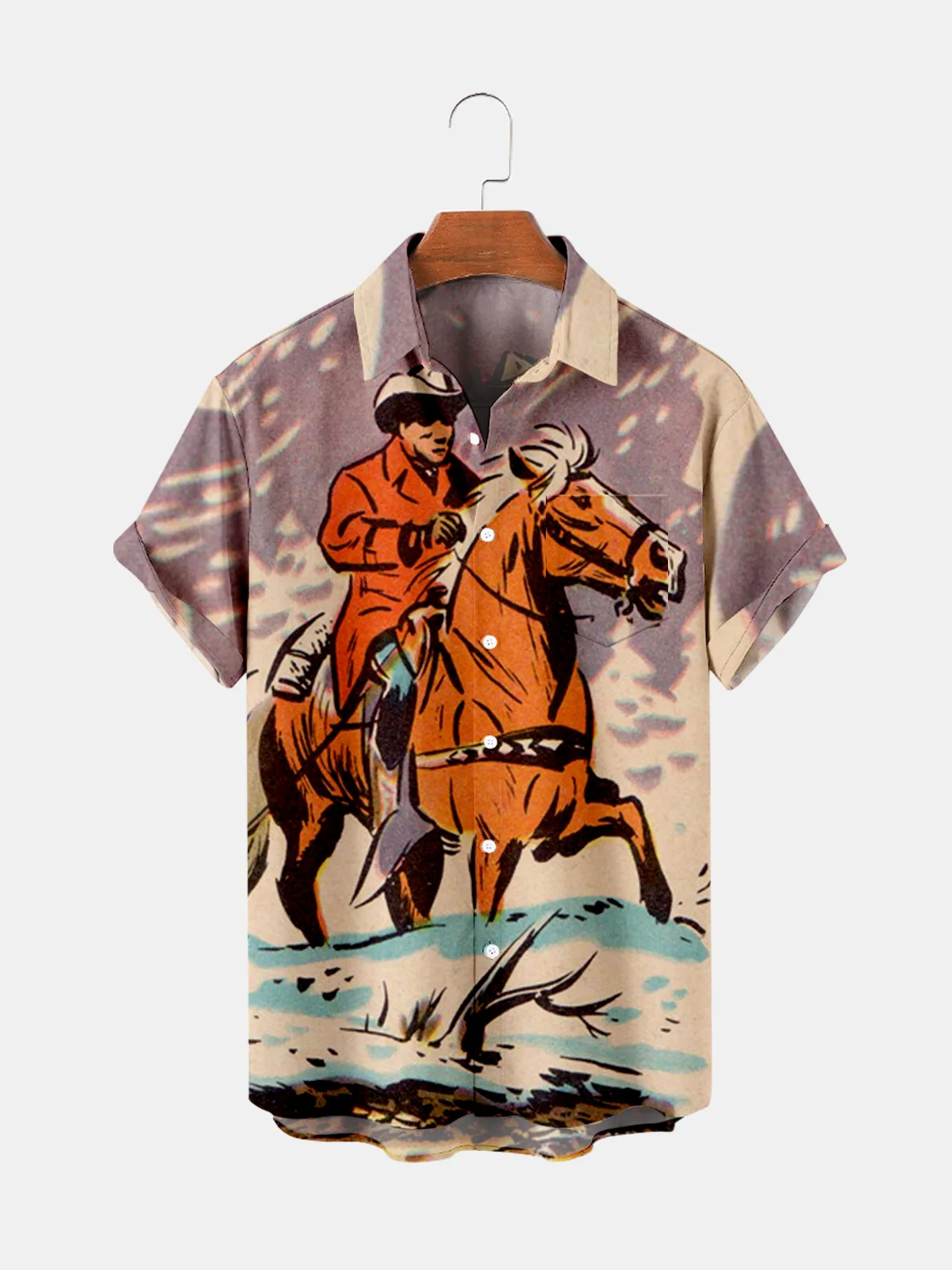

Men's shirt Y2k hombre pattern 3d print short shirt men's street Hawaii retro shirt Harajuku men's shirt