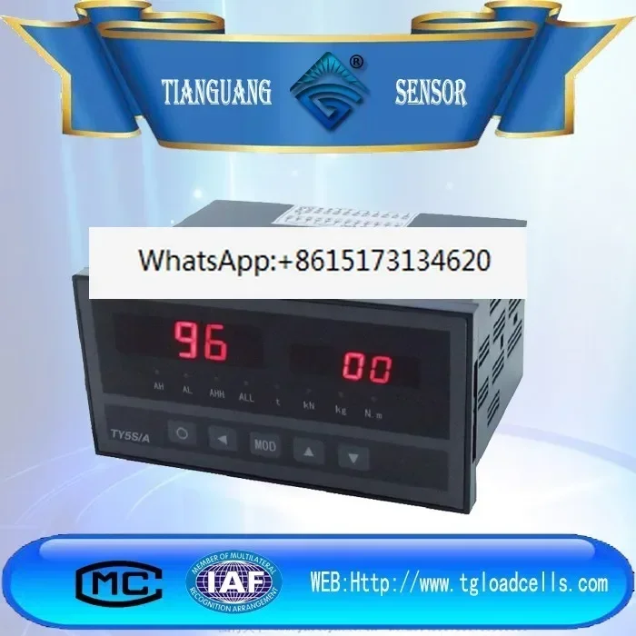 Фото Индикатор весов для платформенных весов TY5S/A с высокой точностью измерения №5