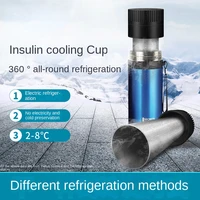 portable insulin refrigerator car refrigerator mini medicine refrigeration cup outdoor car refrigerator alpicool geladeira