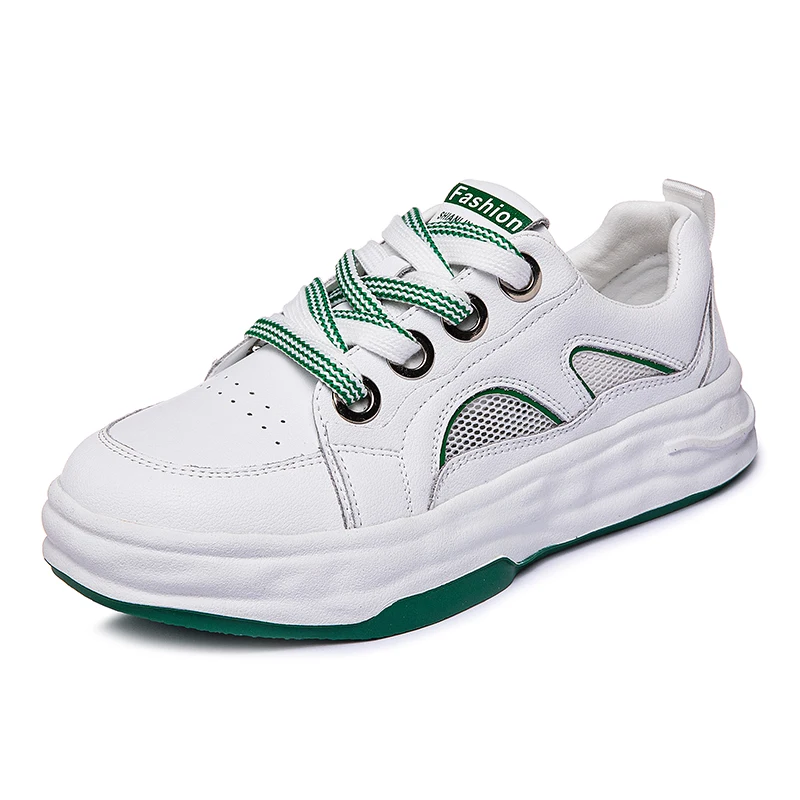 

Leather Luxury Sneakers Woman Shoes for Women 2022 Trend Mesh Summer Platform Sneakers Women's Sports Shoes Woman Tennis Female