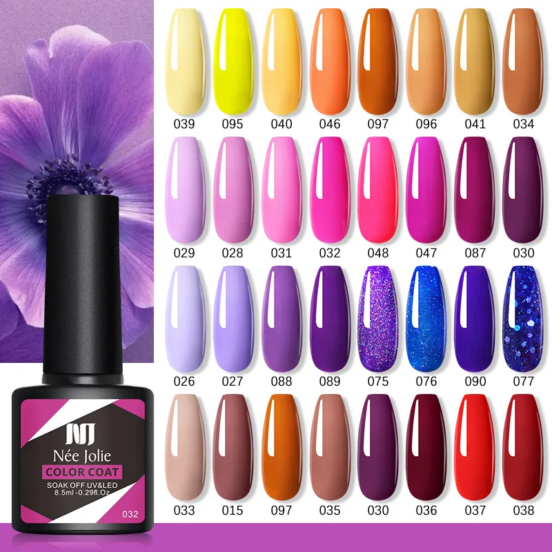

Nail Polish Vernis Semi Permanent Gel Faux Ongles Supplies for Professionals Esmalte Semipermanente Glue Fake Nails Accesorios